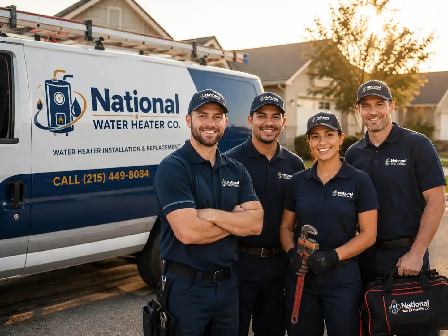 Water Heater Installation company in Parsonsburg, MD